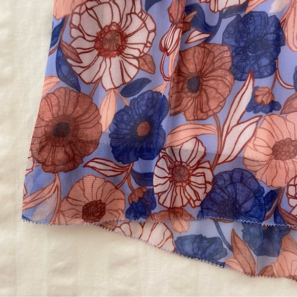 Aritzia Wilfred Retro Floral Daydreamer Mini Dress - Picture 11 of 16